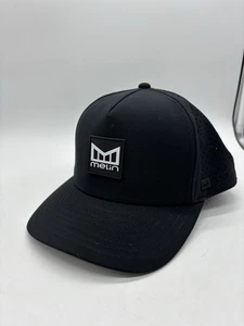 Melin Hydro Odyssey Stacked Hat Black CLASSIC SIZE - Bild 1 von 11