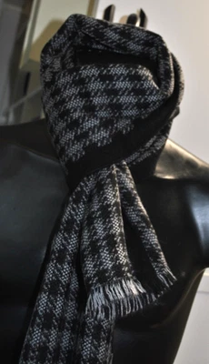 CANALI SCIARPA  PURA LANA+SETA  180X45 CM  165,00 CART. A2K a grigio - Imagen 1 de 4