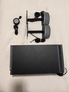 Bose Companion 5 Multimedia Speaker System in Graphite/Silver Bose Sound Tested - Picture 1 of 8