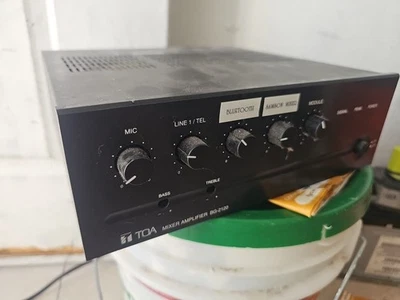 TOA BG-2060 Single-Channel Mixer Amplifier - 60W - Image 1 of 4
