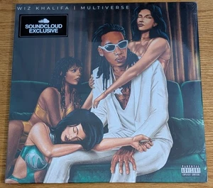 WIZ KHALIFA – MULTIVERSE - VINYL LP - SOUNDCLOUD EXCLUSIVE - IB - Picture 1 of 2