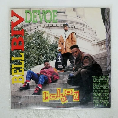 BELL BIV DEVOE POISON (EXTENDED VERSION) MCA MCA24003 US VINYL 12 - Image 1 of 2