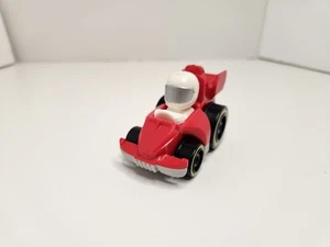 Fisher Price Little People Rennwagen rot Wheelies weiß Helm - Bild 1 von 7