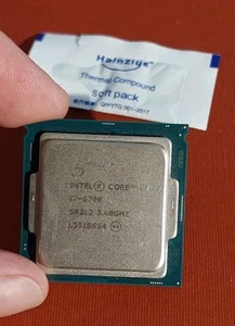 CPU 1151 CORE i7-6700 3.4 GHZ SR2L2 X4 SOCKEL QUAD PROZESSOR INTEL LGA H4 - Bild 1 von 2