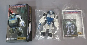 Puerta trasera X-Transbots "HATCH" MM-VII Scout Transformers obra maestra sin usar, en caja - Imagen 1 de 5
