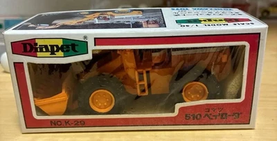 Yonezawa Toys Diapet 1/50 Scale Komatsu 510 Payloader Made in Japan Used Rare - Image 1 of 4