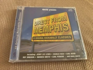 Direct From Memphis Brand New CD Various Artists 18 Original Rockabilly Classics - Imagen 1 de 2