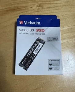 Verbatim 49364 1tb Vi560 Sata Iii M.2 2280 Internal Ssd - Afbeelding 1 van 2