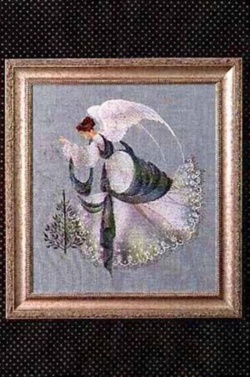 Ice Angel by Lavender & Lace cross stitch pattern - Image 1 of 1