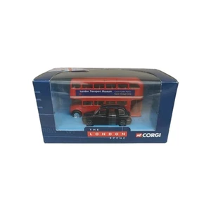 Corgi London Routemaster Bus & TX1 London Taxi 60029 The London Scene 2000 Boxed - Picture 1 of 13