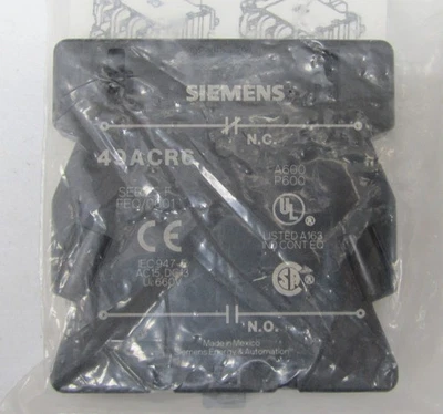 FURNAS 49ACR6 1NO/1NC 600V SIDE MOUNT AUXILIARY CONTACT - Image 1 of 2