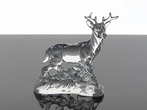 ESCULTURA FIGURA CRISTAL CIERVO NACHTMANN (2589) - ALEMANIA - Imagen 1 de 6