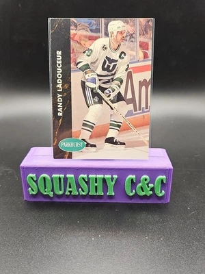 1991-92 Parkhurst - Randy Ladouceur #289 - Image 1 of 2