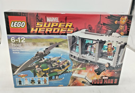 LEGO 76007 Iron Man 3 Malibu Mansion Attack New MISB Sealed Super Heroes Marvel