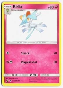 Kirlia Shiny Holo Raro Destinos Ocultos: Bóveda Brillante SV35/SV94 Casi Nuevo - Imagen 1 de 2