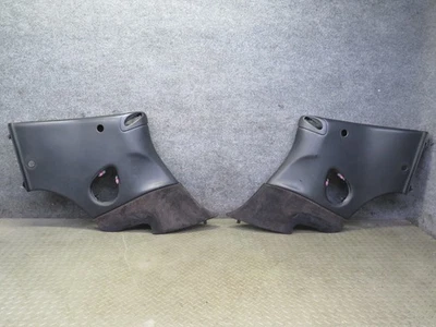 1999-2005 PORSCHE 911 996 CONVERTIBLE REAR LEFT & RIGHT QUARTER TRIM PANEL SET - Image 1 of 4