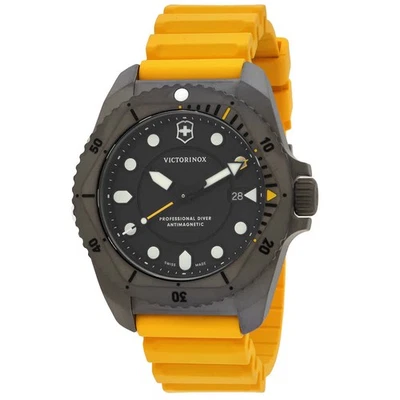 Victorinox Dive Pro Quartz Black Dial Men's Watch 241992 - Image 1 of 3