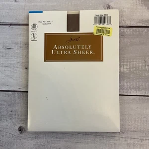 Pantimedias Hanes Absolutely Ultra Transparente Talla F Marrón Suave Estilo 707 Control Top  - Imagen 1 de 4