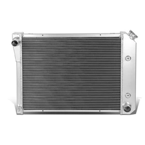 For Chevy/Buick Small Block L6/V6 MT/Manual Full Aluminum 3-Row Racing Radiator - Picture 1 of 6