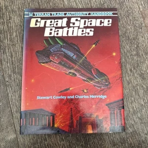 Große Weltraumschlachten von Stewart C. & Charles H. (1979) HB kostenlose Lieferung mit Sendungsverfolgung UK - Bild 1 von 16