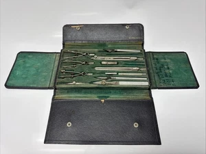VTG.(1929-33)B.K.ELLIOT CO.-STUDENT DRAFTING KIT, Cleveland OH, Pittsburgh PA - Picture 1 of 11
