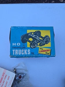 12 juegos - Camiones de carga Lindberg Line RP-25 escala HO + ESTUCHE de exhibición del concesionario - Imagen 1 de 4