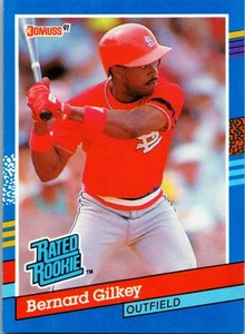 1991 Donruss #30 Bernard Gilkey - Picture 1 of 2