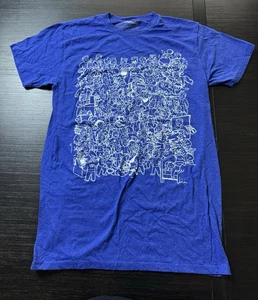 Loot Crate Fallout Vault Boy Collage Shirt Herren Gr. M, Fallout Xbox Bethesda - Bild 1 von 5