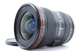 Near Mint Canon EF 17-40mm f/4L Ultra Wide Angle Zoom Lens From Japan - Picture 1 of 24