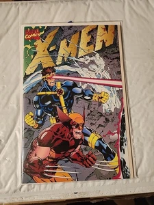Marvel Comics Gli X-Men #1 Copertina Gatefold 1991 - Foto 1 di 1