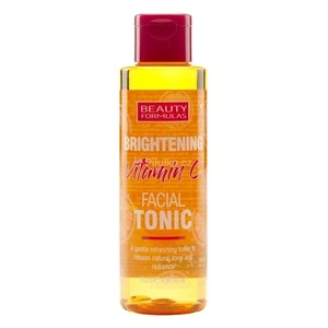 Beauty Formulas Brightening Vitamin C Facial Tonic 150ml | Refreshing Toner - Picture 1 of 3