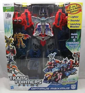 Transformers Prime Cyberverse 'OPTIMUS MAXIMUS' by Hasbro 2012 - Picture 1 of 3