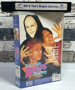 Experience Bill and Ted's Bogus Journey - First Release VHS Tape 1992 in VGC - Bild 1 von 7