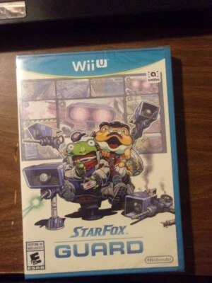 STARFOX GUARD~2016 NEW SEALED NINTENDO Wii U GAME~USA GAME~RATED E 10+ - Image 1 of 2