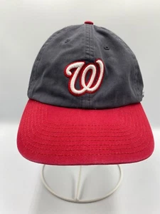 47 Brand Washington Nationals MLB Fitted Hat Cap Size Large Blue - Picture 1 of 5