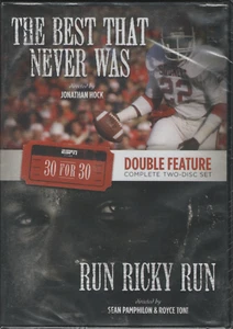 ESPN Films 30 for 30 Double Feature: Best That Never Was/Run Ricky Run (DVD 2014 - Picture 1 of 2