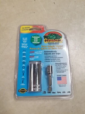 Gator Grip Universal Socket Adjustable Standard/Metric Drive Socket Endeavor USA - Image 1 of 3