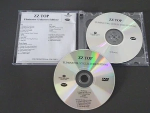ZZ TOP - ELIMINATOR (COLLECTORS EDITION) / PROMO-ALBUM-CD & DVD 2008 - Imagen 1 de 3