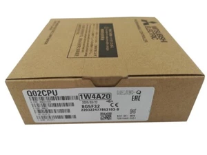 Q02CPU New Sealed Mitsubishi PLC Module Q02CPU - Picture 1 of 4