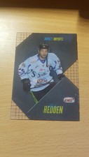 LED 17-18 2017-2018 IMPACT IMPORTS #II13 MIKE HEDDEN STRAUBING TIGERS