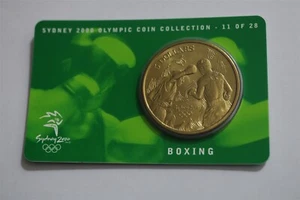 🧭 🇦🇺 AUSTRALIA 5 DÓLARES 2000 BOXEO SYDNEY OLIMPICS B62 #12 - Imagen 1 de 2