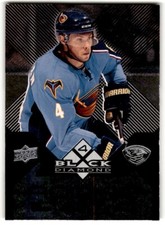 2008-09 Upper Deck Black Diamond Gems Zach Bogosian Rookie #190 Atlanta