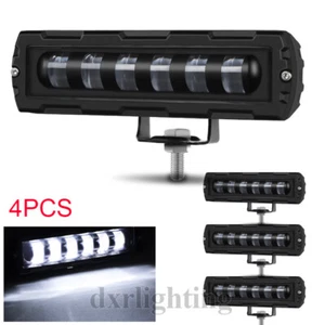 4PC 6"in 30W Driving LED Work Light Bar Pods Spot Fog Lamp Offroad Truck ATV UTV - Bild 1 von 9