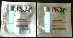 2 Biotherm Homme Aquapower Dynamic Hydration Fresh Gel. France. Sample 2x 1 ml. - Picture 1 of 5