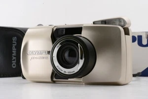 [Mint++ in Box] Olympus µ mju Zoom 105 Point & Shoot 35mm Film Camera From Japan - Picture 1 of 14