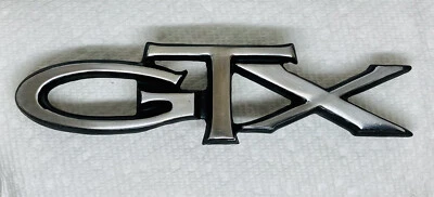 1968 Plymouth GTX Grille Emblem Made In USA 🇺🇸 — 第 1/3 张图片