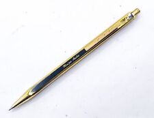 Ołówek drukarski 0,5 mm Metal Czarny Złoty Kolor Push Cap Darmowa wysyłka