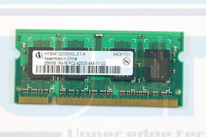 Laptop Name Brand Memory 256MB PC2-4200S DDR2 533MHz Samsung Hynix Nanya Elpida