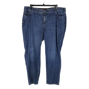 Eddie Bauer Boyfriend Fit Slim Leg Jeans Damen Übergröße 22 W Stretch Denim - Bild 1 von 11