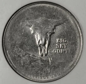 2007 NGC Uncirculated Die Adjustment Strike Montana Quarter Mint Error Rare Date - Picture 1 of 4